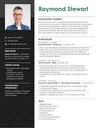 Online Resume Builder | Create a Resume & Download Now